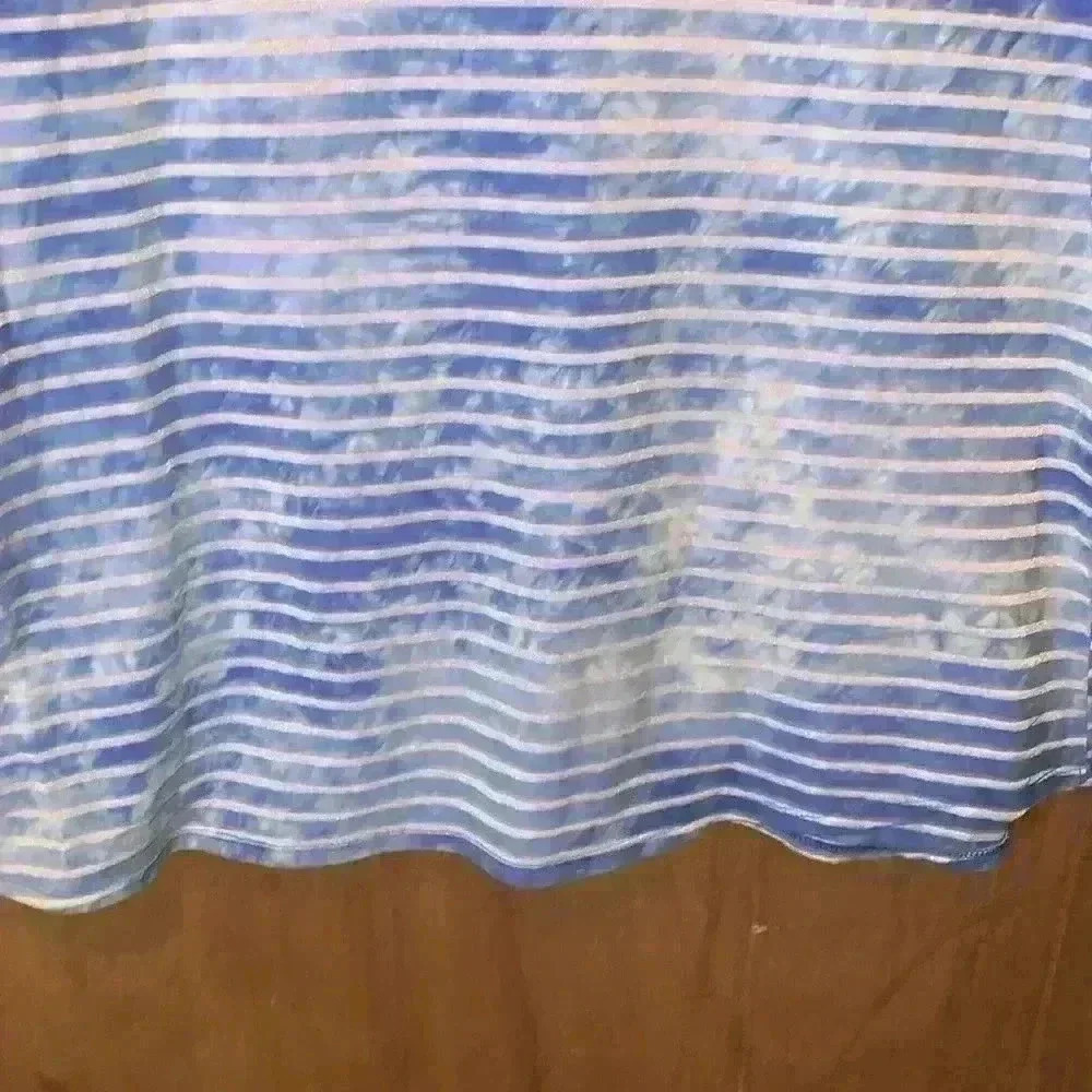 Terra & Sky Blouse Shirt 1X (16W-18W) - Picture 15 of 15